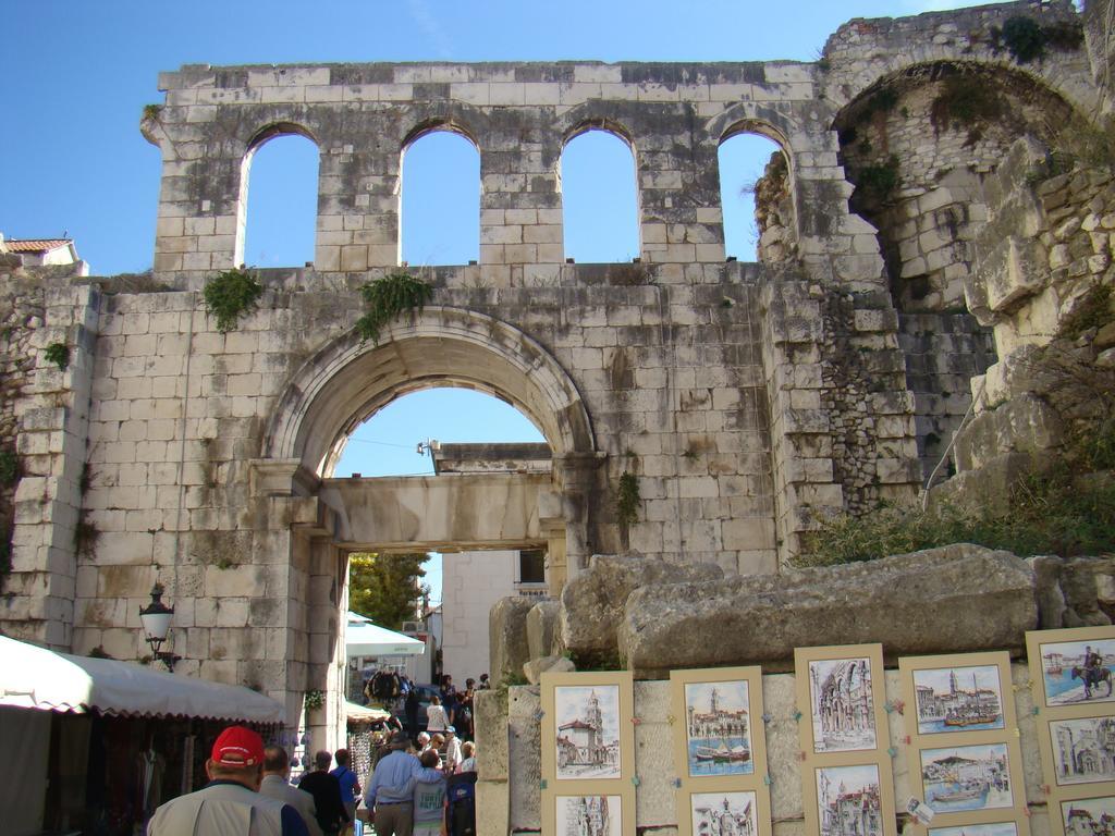 Studio Old Town Split Bagian luar foto